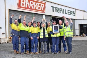 The force is with Barker Trailers