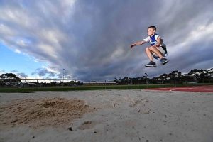 Liam loves the fast lane