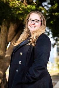 Kelsey finds her way