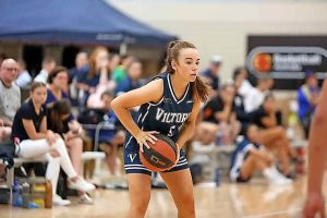 Lily Scanlon aims high