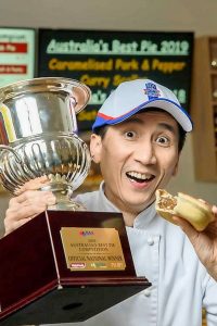 High five for pork pie