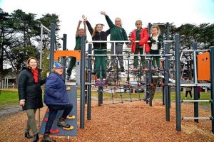 Park play here to stay