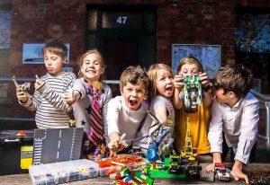 Chock-a-block with fun