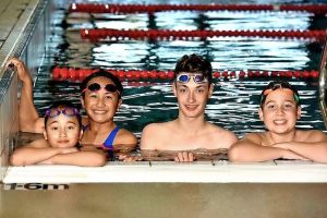 Lapping up lots of fun