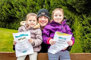 Damian’s dry days ahead