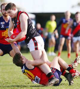 Riddell is flying high