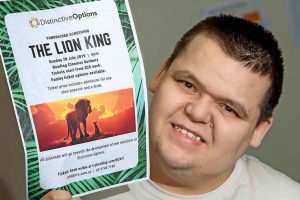 Lion King to help fundraise