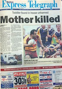Breakthrough in murder case