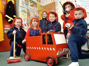 Sirens sound for preps