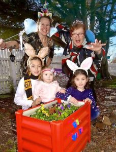 Garden a blooming good idea