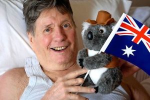 Errol calls Australia home