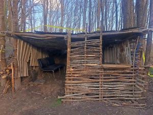 Cubby house torn down