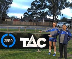 Lions kicking road safety goals