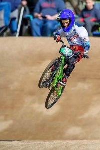 Sunbury BMX riders tune up with a winter workout