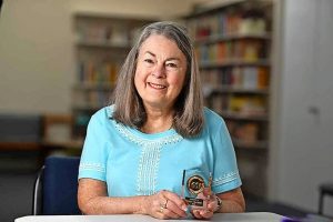 Award a triumph over adversity