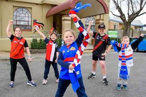 Footy fever hits Sunbury