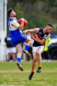 Sunbury Kangaroos in goal spree