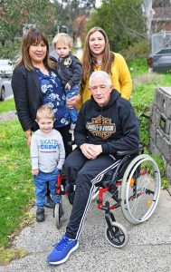 Mark chases his dream