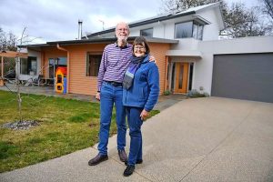 Green homes on display