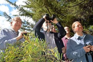 Birds watchers unite