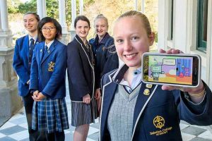 App-lause for superhero students