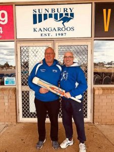 Sunbury Kangaroos welcome Ashfield to the fold