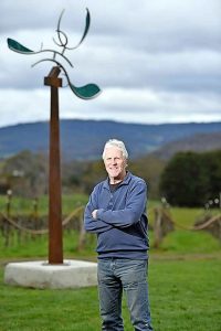 Vine art on the move