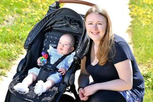 Evelyn is a little treasure