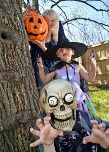 A haunting we will go