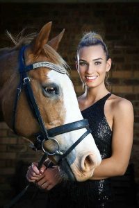 Model makes her move