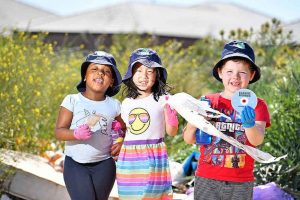 Early green learning