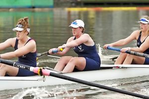 Spontaneous decision leads to rowing world champs