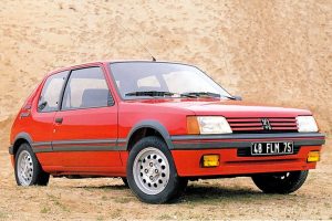Used and Reviewed: Peugot 205 GTi