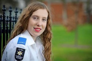 Volunteer given uni head start