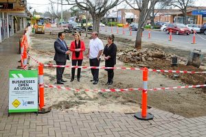 Street still open for business