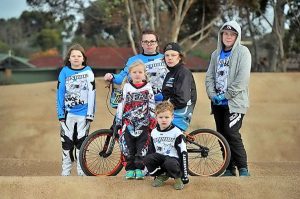 Theft stretches Sunbury BMX club’s resources