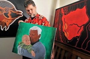 Sunbury artist shortlisted for indigenous art award