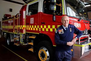 CFA’s Rod Sinclair gets life membership