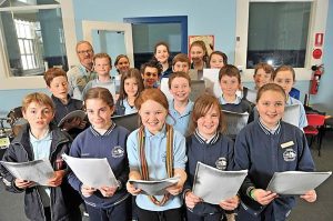 Sunbury students’ spectacular musical effort
