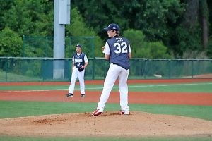 Curtis pitching big dreams