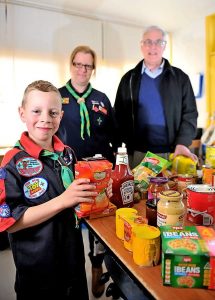 Sight of homeless inspire’s Sunbury cub to help