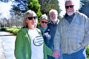 Out of the Shadows walk brings issue into light