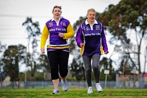 Cancer links inspire relay effort