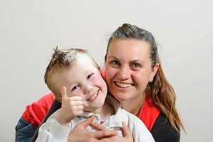 Mum’s coffee fast helps autism network