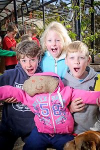 Macedon holiday fun to scarecrow about