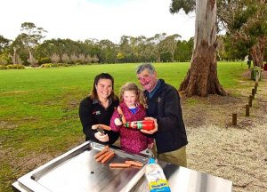 Barbecues add to Hanging Rock’s sizzle