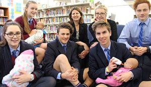 Eye-opening hospital visit for Sacred Heart pupils