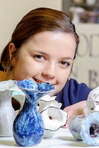 Work of student artists in full bloom