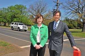 New pedestrian crossing for Romsey