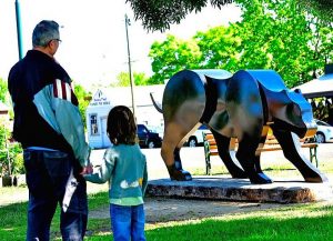 Mystery big cat rises from ashes